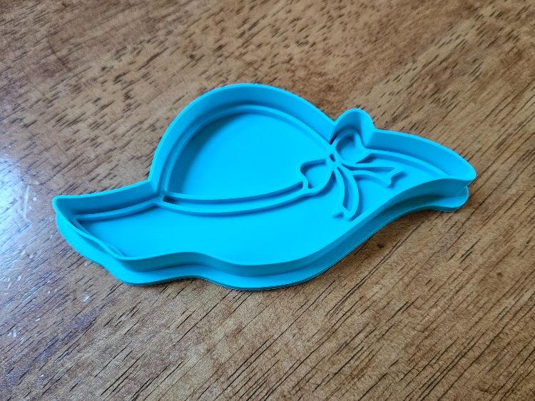 Sun Hat Cookie Cutter and Stamp