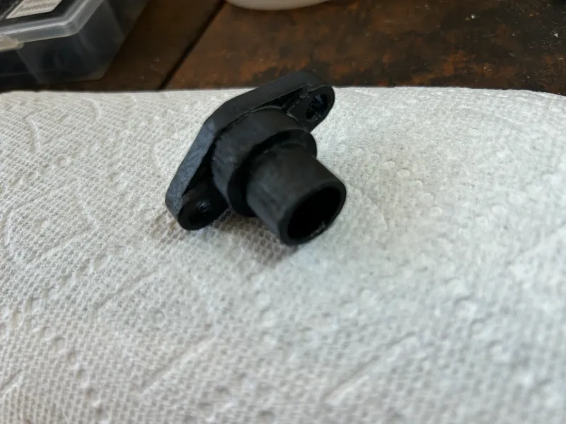 Honda Express NC50 Intake Adapter