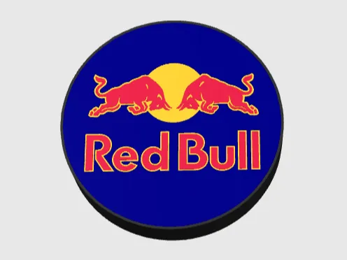 Red Bull Leuchtkasten Reklame