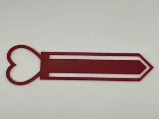 Heart Bookmark