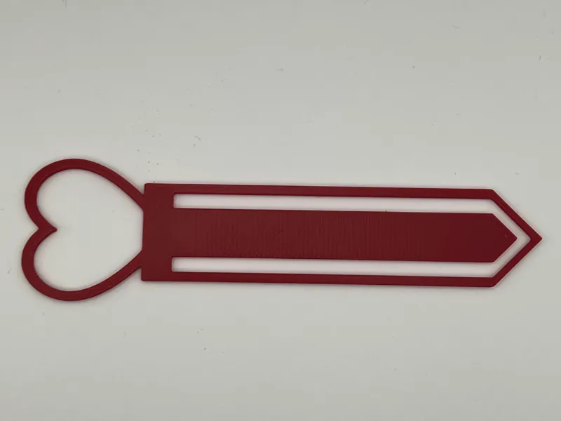 Heart Bookmark