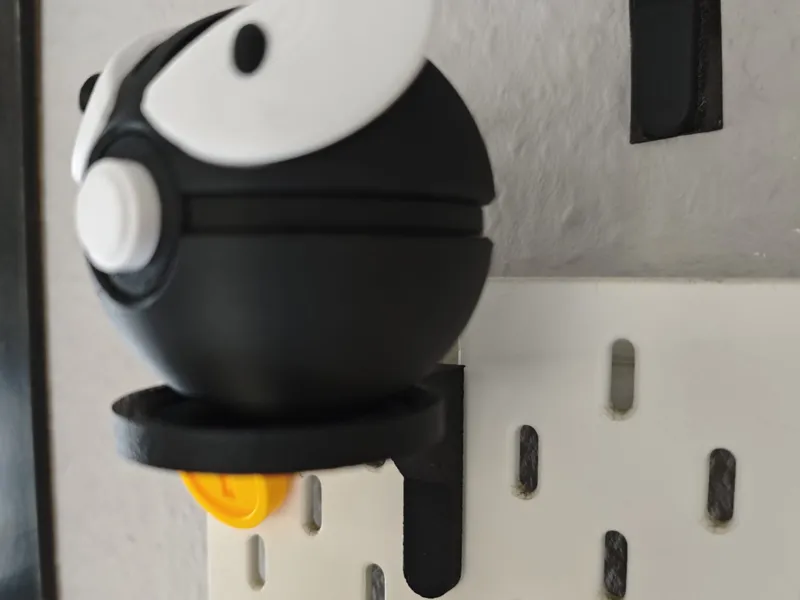 Skadis Pokéball Halterung 