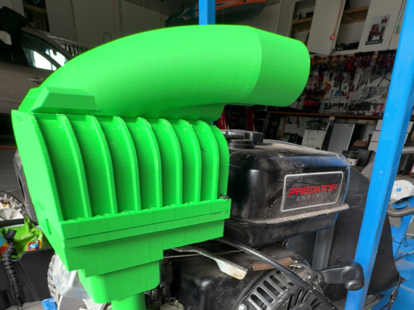 Harbor Freight Predator 212 Supercharger Kit