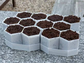 Hexagon Seed Starter Growing Station