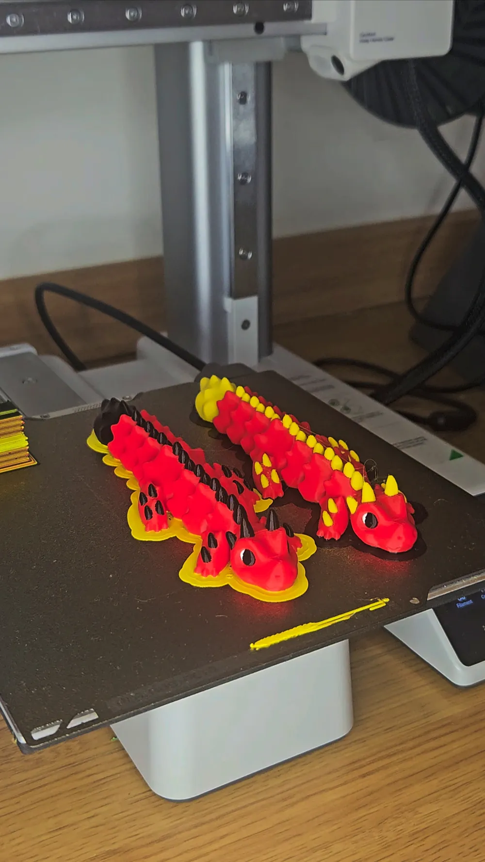 Fire Dragon - Free 3D Print Model - MakerWorld
