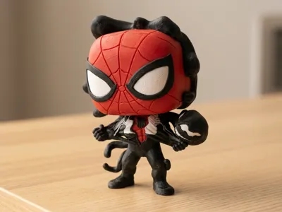 Spiderman Venom Funko POP