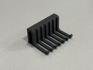 Plant holder for aquarium