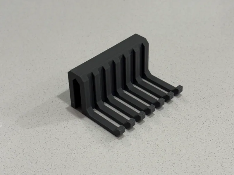 Plant holder for aquarium