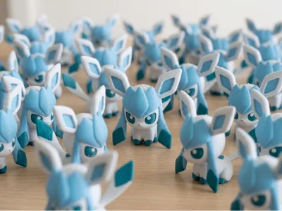 Glaceon Pokemon toy