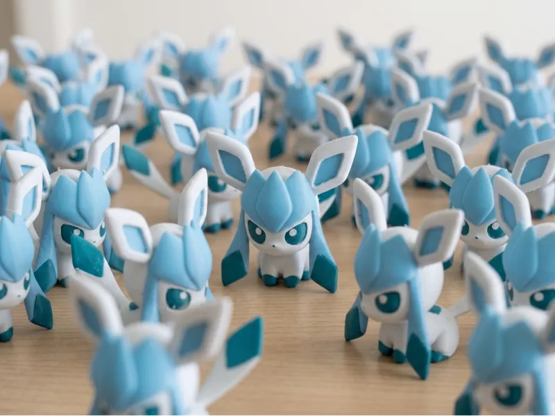 Glaceon Pokemon toy