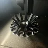 0.2mm layer, 2 walls, 15% infill (PETG + PLA Support)