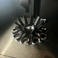 0.2mm layer, 2 walls, 15% infill (PETG + PLA Support)