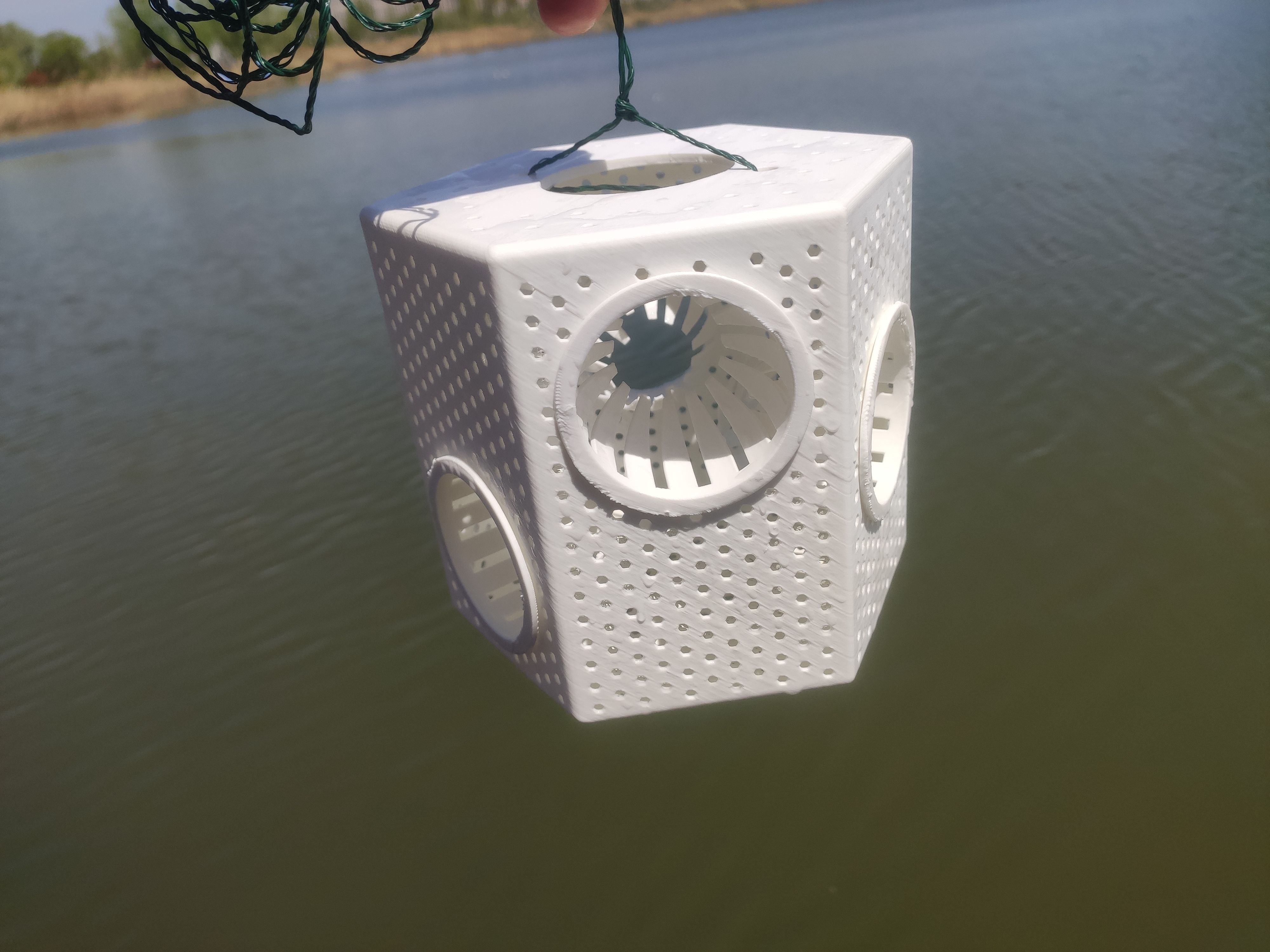 Miniatura 2 do modelo 3D 捕鱼神器