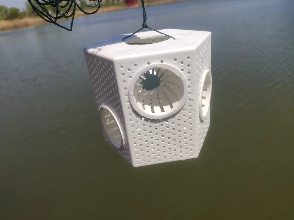 Miniatura 7 do modelo 3D 捕鱼神器