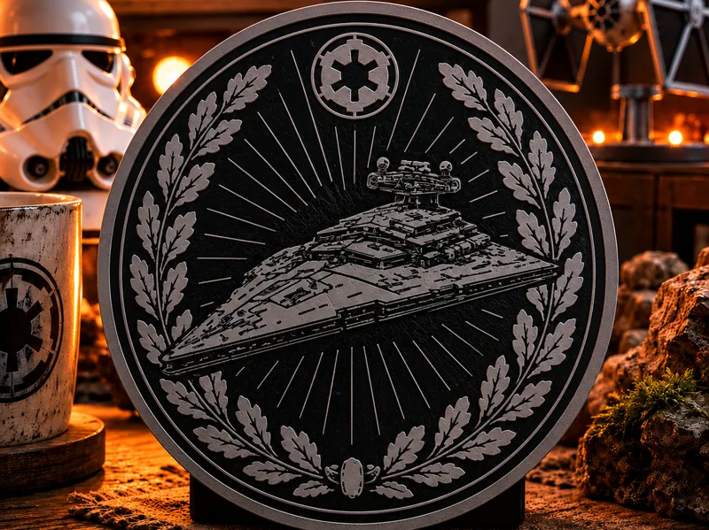 Star Wars Star Destroyer Coaster