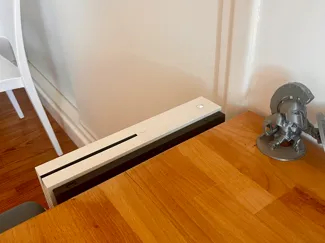Support Xbox One S vertical - IKEA Skadis Pegboard