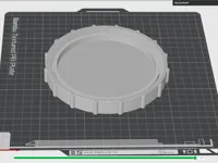 0.16mm layer, 3 walls, 100% infill