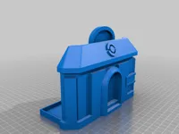 Façade dock Switch style Pokémon Center — photo 1