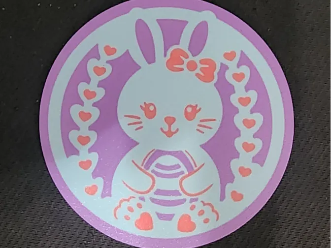 Easter coaster