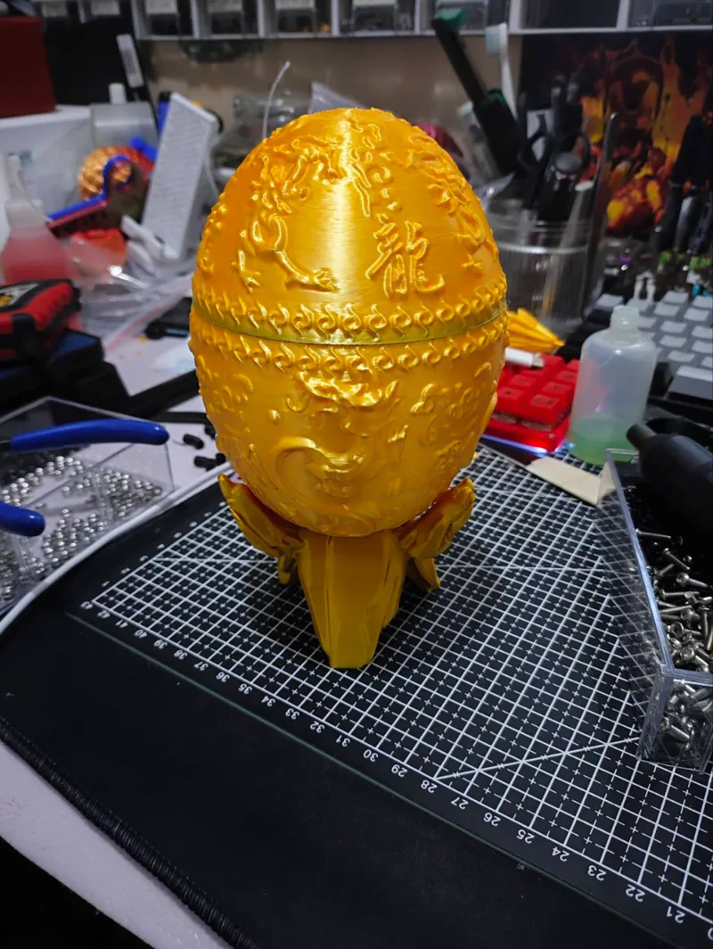 Chinese style dragon eggs