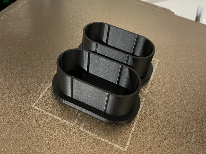 Rohrabschlusskappe für das Mini Trampolin Open End