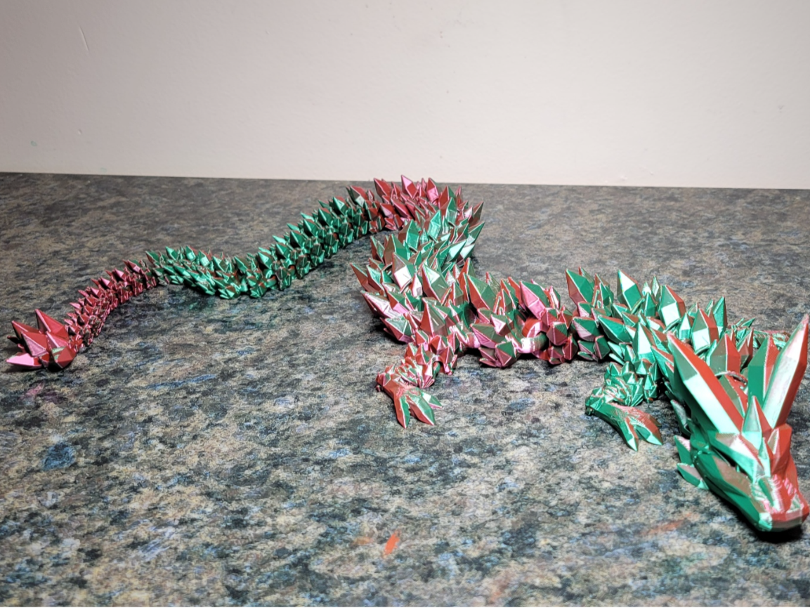 Crystal Dragon! - 1
