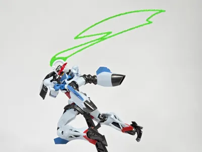 GUNDAM GQuuuuuuX Beam Saber Modification Parts (G FRAME FA Version)