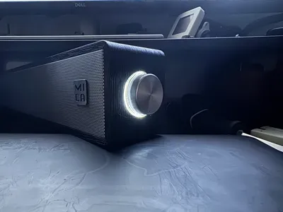No more LED for my MICA soundbar 