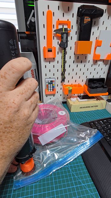 FANTTIK V8 SLIM VACUUM BAG ADAPTER