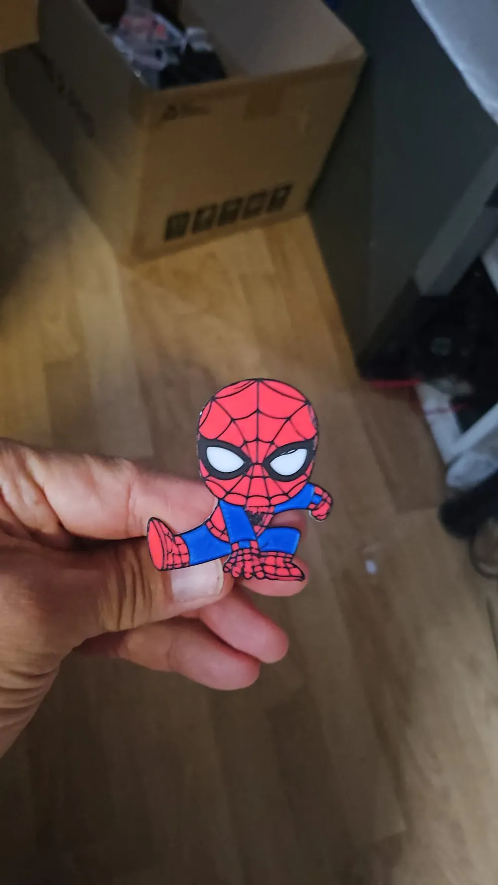 Homem Aranha - adorno em monitor, quadro, TV - Modelo gratuito para ...