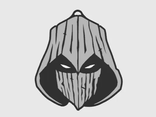 Moon Knight Keychain
