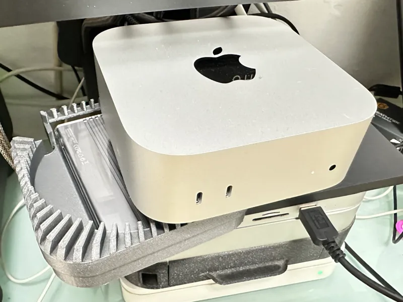 ZIKE Adapter Mac mini m4