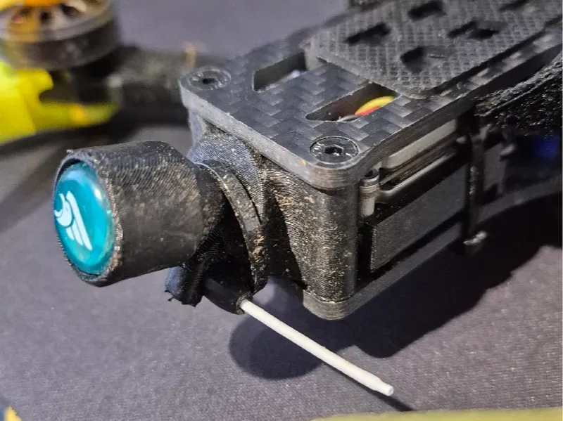 Caddx Vista Mount w/ FlyfishRC stubby and ELRS