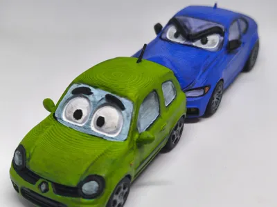 Butt-Sniffer Car! Sniff! Sniff! :)