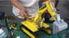 Hydraulic excavator cylinder