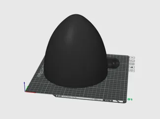 6.5in Boat speaker pod
