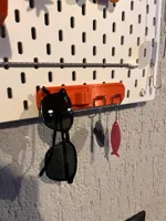Skadis and Wall mount together, choose one