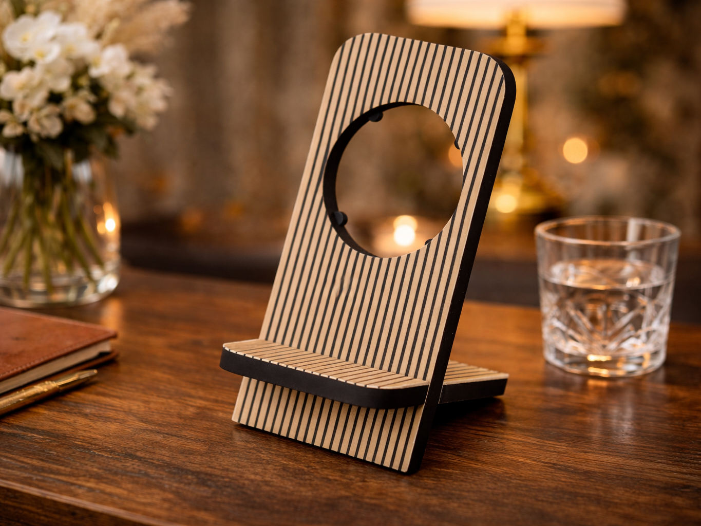 Nordic design - Table phone stand