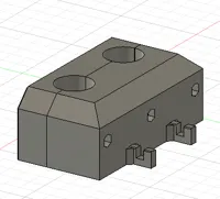 0.2mm layer, 2 walls, 15% infill m4 SCREW