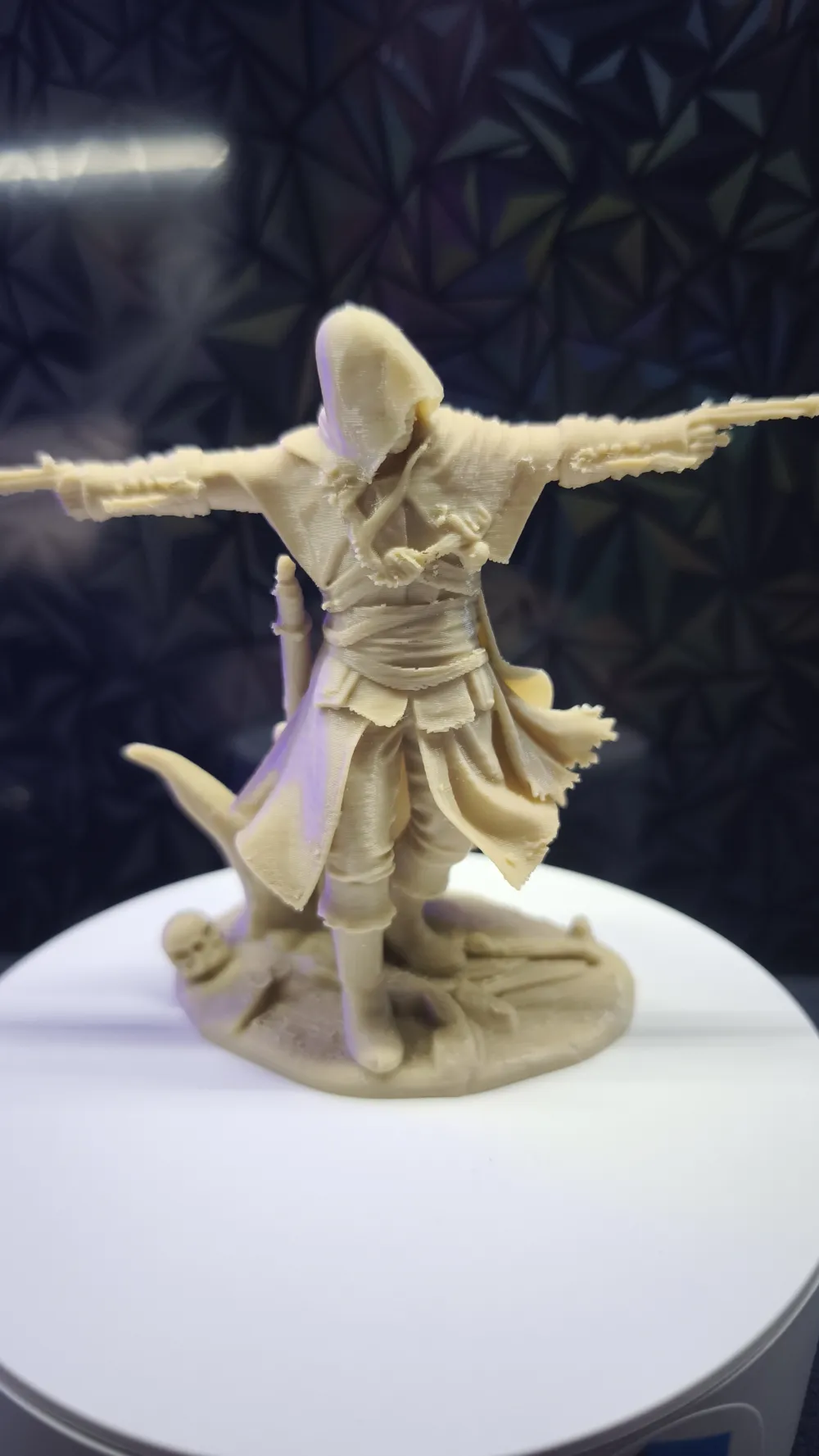 Action Figure Assassin's Creed - Free 3D Print Model - MakerWorld