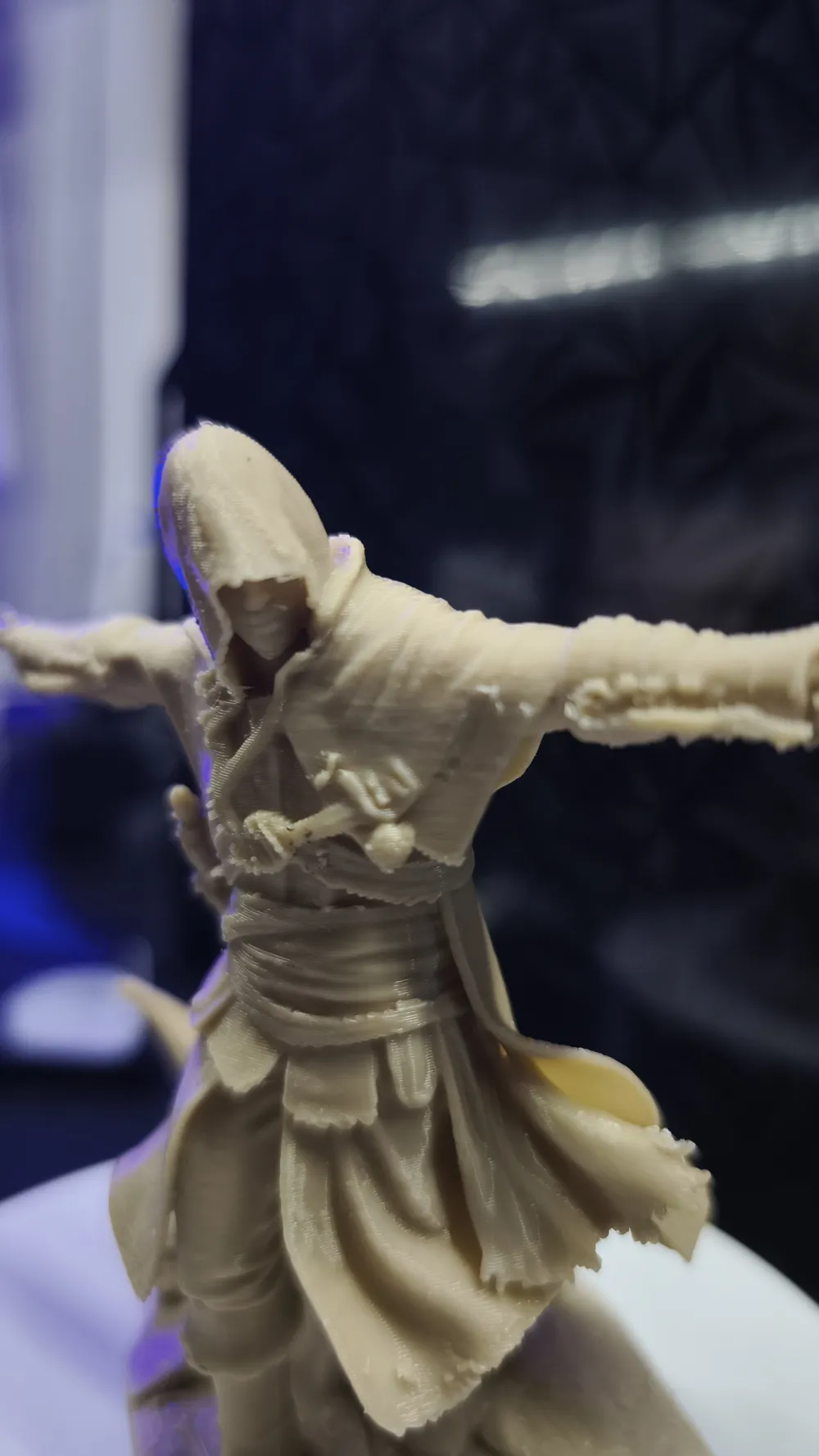 Action Figure Assassin's Creed - Free 3D Print Model - MakerWorld