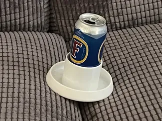 Spill proof(ish) can holder