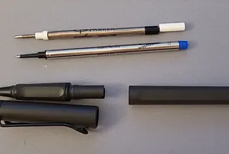 Parker refill adapter for Lamy Safari