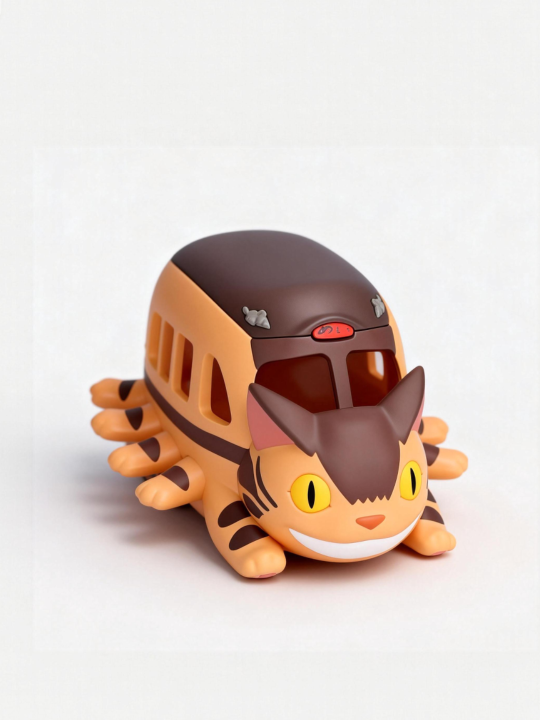 【新品】宮崎駿 となりのトトロ ネコバス フィギュア ガレージキット 3Dプリント 猫バス - となりのトトロ - 宮崎駿アニメ映画グッズ - 子供