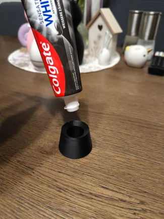 Simpler Zahnpasta Ständer