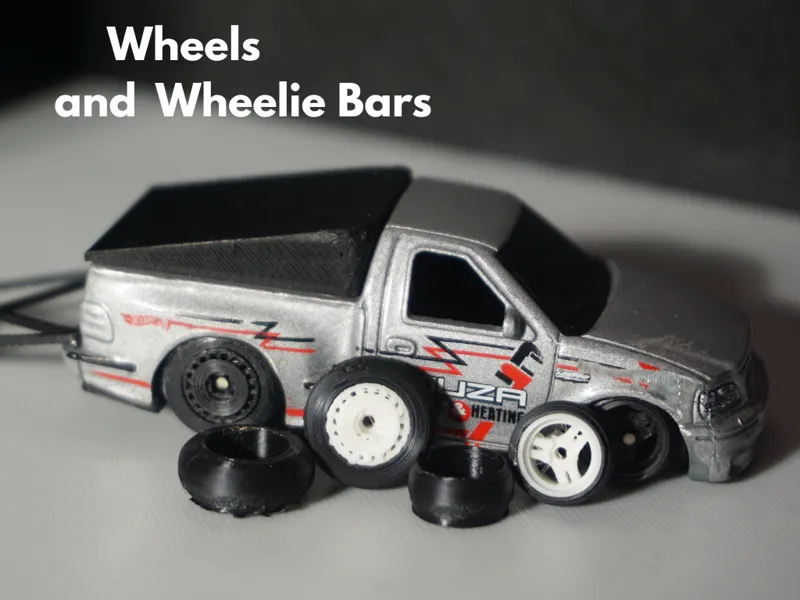 1/64 Scale Drag Racer Mod