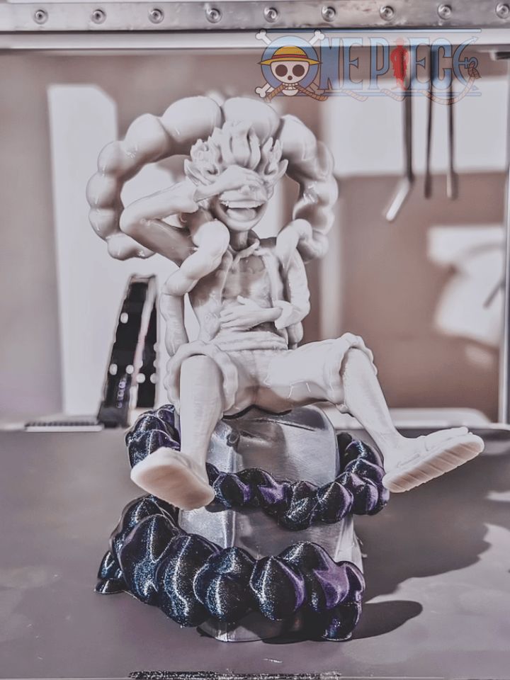 Cloud Base/Snap Fit [[ ONE PIECE ]] Luffy Gear V