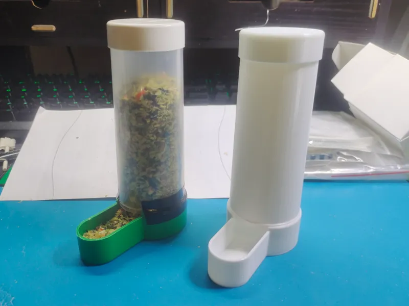 鸟笼 芦丁鸡笼 大号喂食器