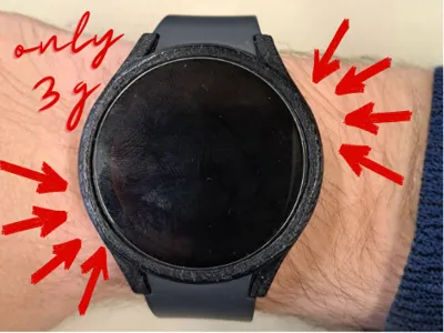 Protective Case for Samsung Galaxy Watch 5