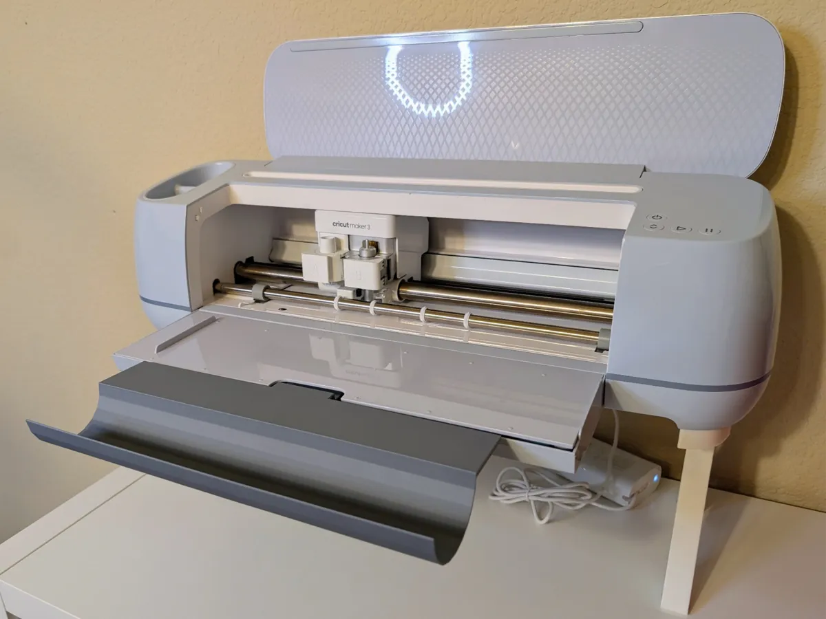 Porte-rouleau vinyle pour Cricut Maker